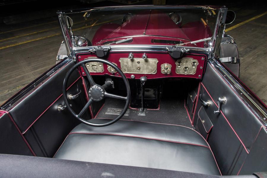 Торпедо Cord L-29 Convertible 1931 года  (фото 44 из 51)